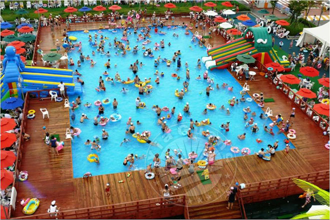 广西大型游泳池乐园